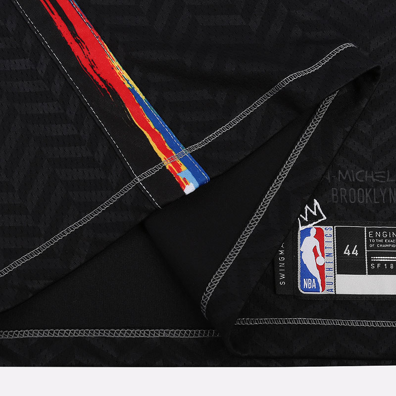 Мужская майка Nike NBA Swingman Brooklyn Nets City Edition (CN1713-010)  - цена, описание, фото 4